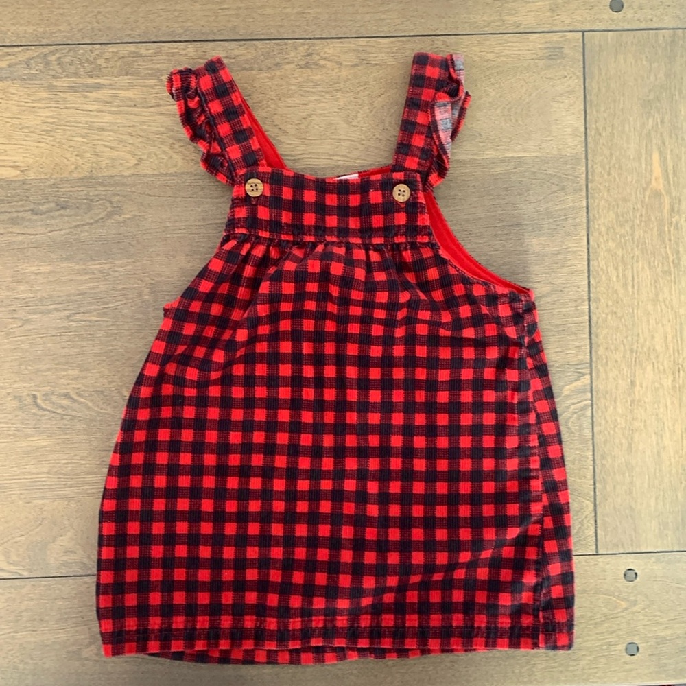 Baby girl holiday dress size 18 mos